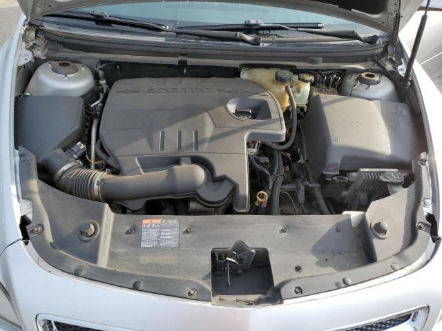 1G1ZC5EU0CF264417 - 2012 CHEVROLET MALIBU 1LT 银色 照片 11