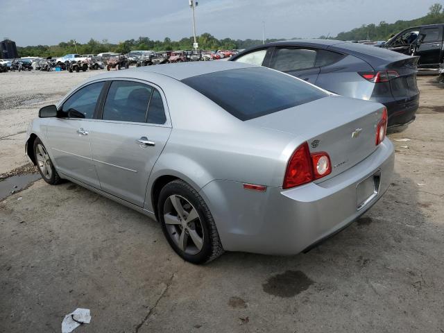 1G1ZC5EU0CF264417 - 2012 CHEVROLET MALIBU 1LT 银色 照片 2