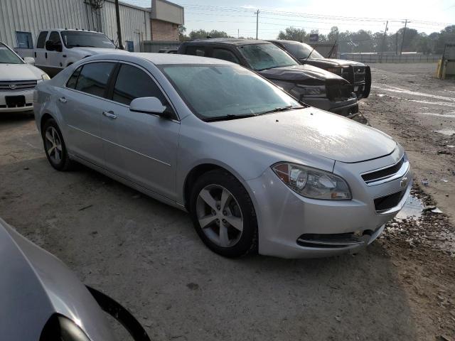 1G1ZC5EU0CF264417 - 2012 CHEVROLET MALIBU 1LT 银色 照片 4