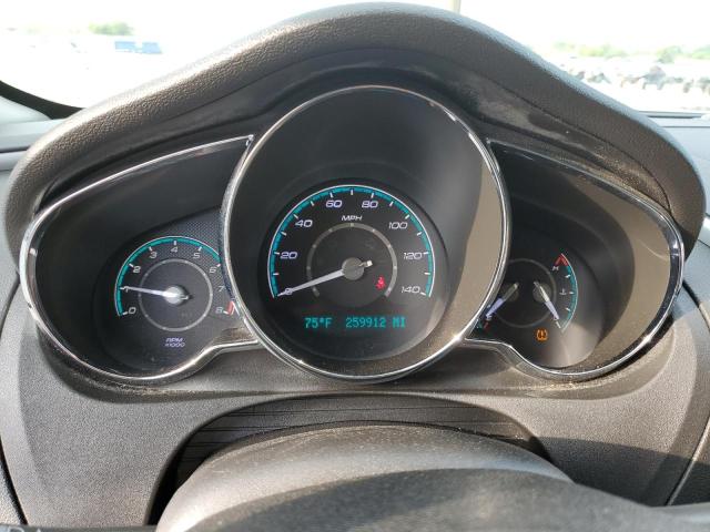 1G1ZC5EU0CF264417 - 2012 CHEVROLET MALIBU 1LT 银色 照片 9