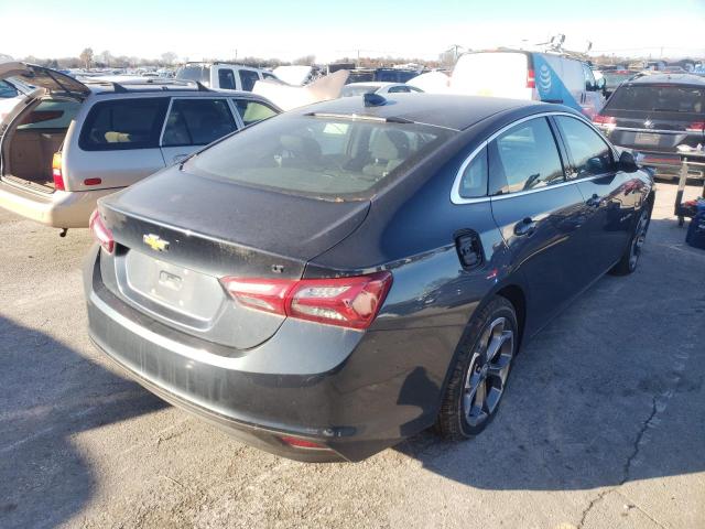 1G1ZD5ST6LF104213 - 2020 CHEVROLET MALIBU LT CHARCOAL photo 4