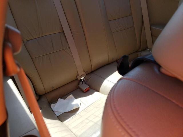 1HGCM726X6A013435 - 2006 HONDA ACCORD EX WHITE photo 10