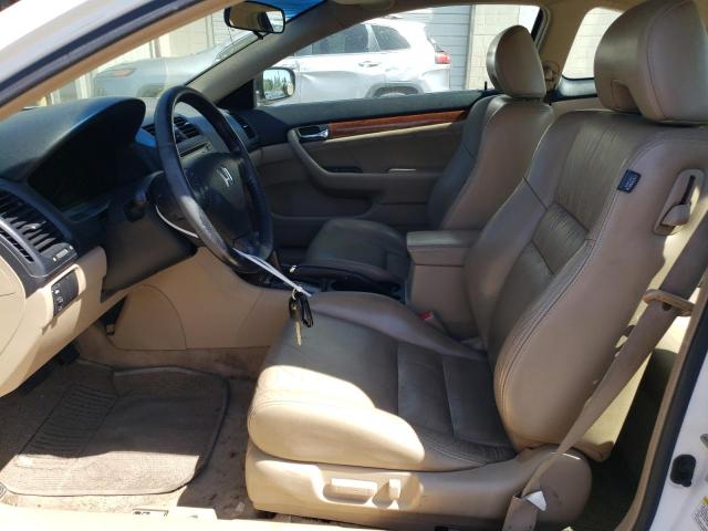 1HGCM726X6A013435 - 2006 HONDA ACCORD EX WHITE photo 7
