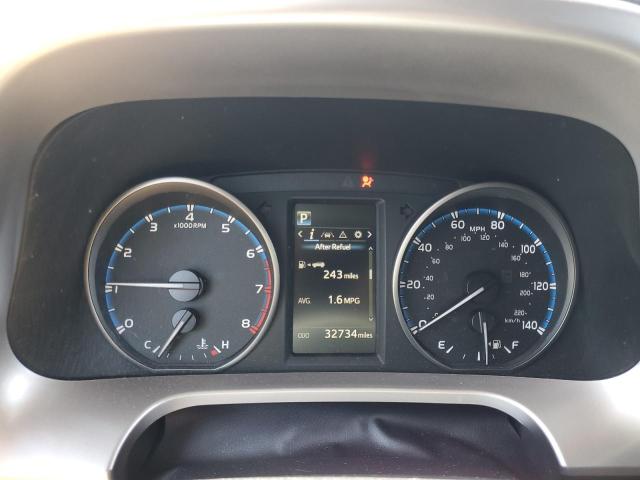 JTMBFREV1JJ246809 - 2018 TOYOTA RAV4 LE Blau Foto 9