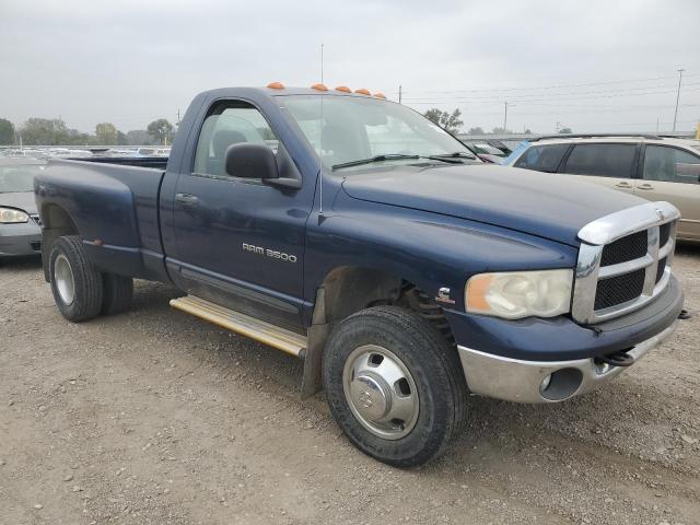 3D7MS46CX5G821295 - 2005 DODGE RAM 3500 ST BLUE photo 4