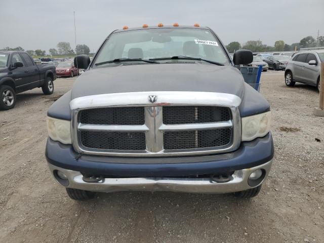 3D7MS46CX5G821295 - 2005 DODGE RAM 3500 ST BLUE photo 5