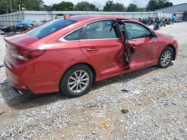 5NPE24AF7JH617622 - 2018 HYUNDAI SONATA SE Bordo fotoğraf 3