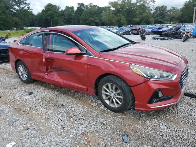 5NPE24AF7JH617622 - 2018 HYUNDAI SONATA SE Bordo fotoğraf 4