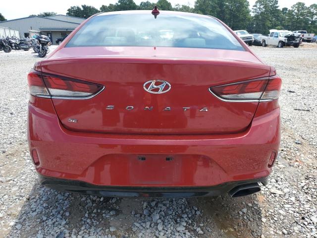 5NPE24AF7JH617622 - 2018 HYUNDAI SONATA SE Bordo fotoğraf 6
