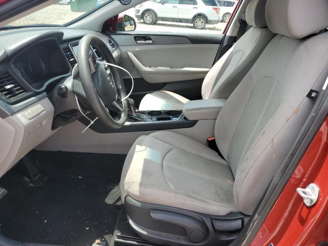 5NPE24AF7JH617622 - 2018 HYUNDAI SONATA SE Bordo fotoğraf 7