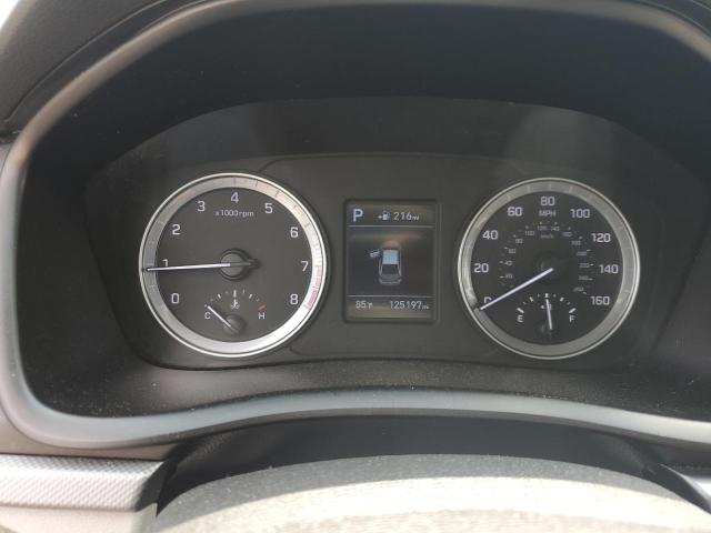 5NPE24AF7JH617622 - 2018 HYUNDAI SONATA SE Bordo fotoğraf 9