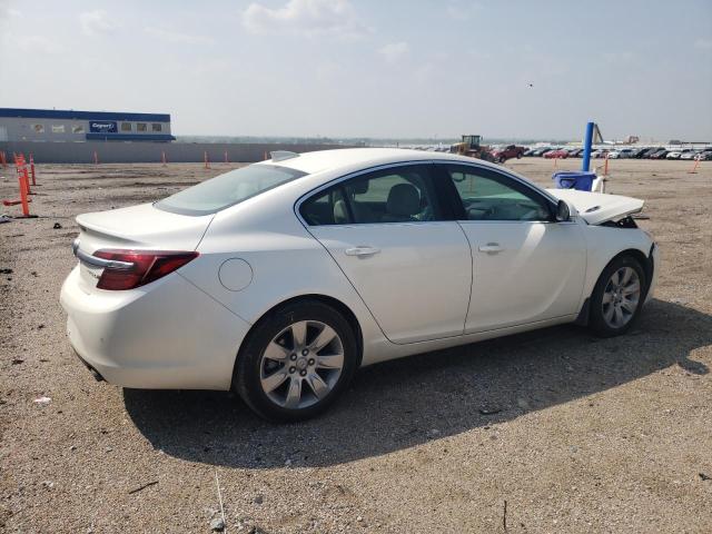 2G4GN5EX6F9150241 - 2015 BUICK REGAL PREMIUM WHITE photo 3