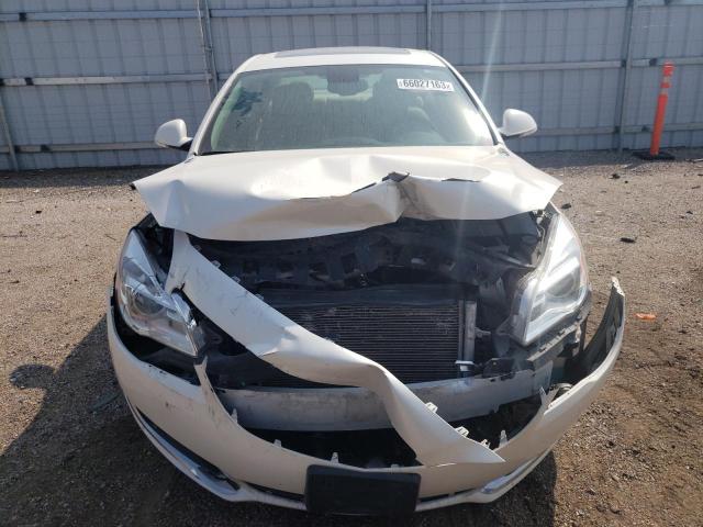 2G4GN5EX6F9150241 - 2015 BUICK REGAL PREMIUM WHITE photo 5