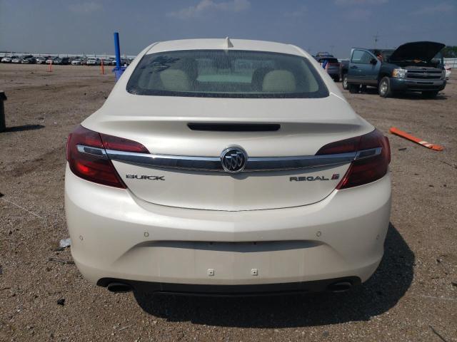 2G4GN5EX6F9150241 - 2015 BUICK REGAL PREMIUM WHITE photo 6