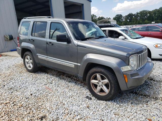 1C4PJLCK5CW146339 - 2012 JEEP LIBERTY LIMITED GRAY photo 4