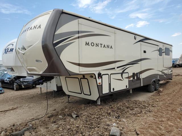 4YDF37922G4702268 - 2016 KEYSTONE TRAILER BEIGE photo 2