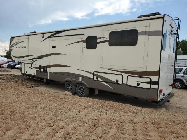 4YDF37922G4702268 - 2016 KEYSTONE TRAILER BEIGE photo 3