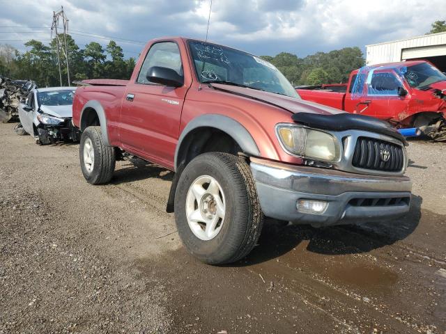5TENM92N43Z155548 - 2003 TOYOTA TACOMA PRERUNNER RED photo 4