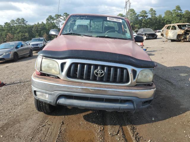 5TENM92N43Z155548 - 2003 TOYOTA TACOMA PRERUNNER RED photo 5