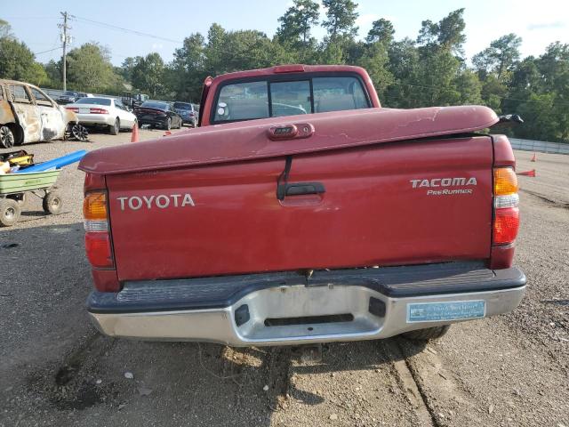 5TENM92N43Z155548 - 2003 TOYOTA TACOMA PRERUNNER RED photo 6