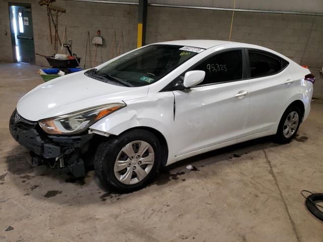 2016 HYUNDAI ELANTRA SE, 