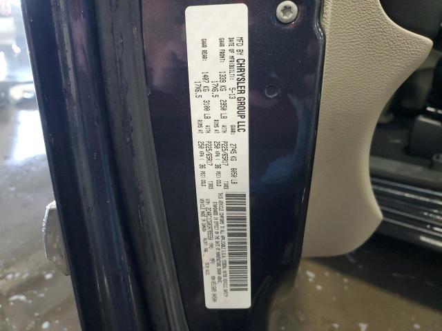 2C4RC1CG0DR785550 - 2013 CHRYSLER TOWN & COU TOURING L GRAY photo 13