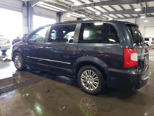 2C4RC1CG0DR785550 - 2013 CHRYSLER TOWN & COU TOURING L GRAY photo 2