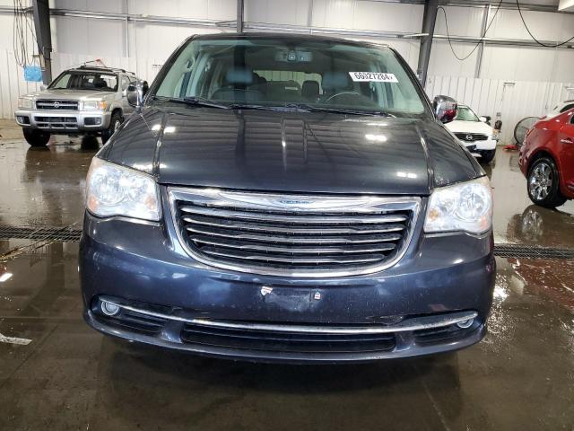 2C4RC1CG0DR785550 - 2013 CHRYSLER TOWN & COU TOURING L GRAY photo 5
