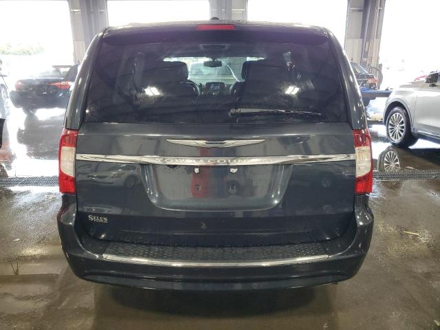 2C4RC1CG0DR785550 - 2013 CHRYSLER TOWN & COU TOURING L GRAY photo 6