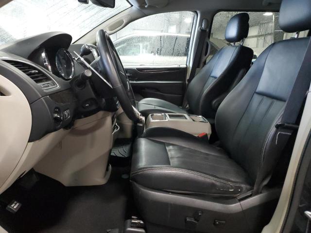 2C4RC1CG0DR785550 - 2013 CHRYSLER TOWN & COU TOURING L GRAY photo 7