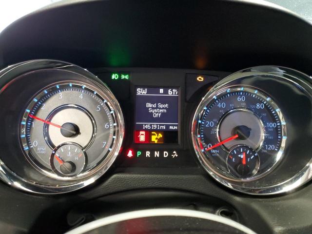 2C4RC1CG0DR785550 - 2013 CHRYSLER TOWN & COU TOURING L GRAY photo 9