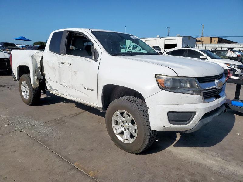 1GCHSBEN3J1164125 - 2018 CHEVROLET COLORADO WHITE photo 4