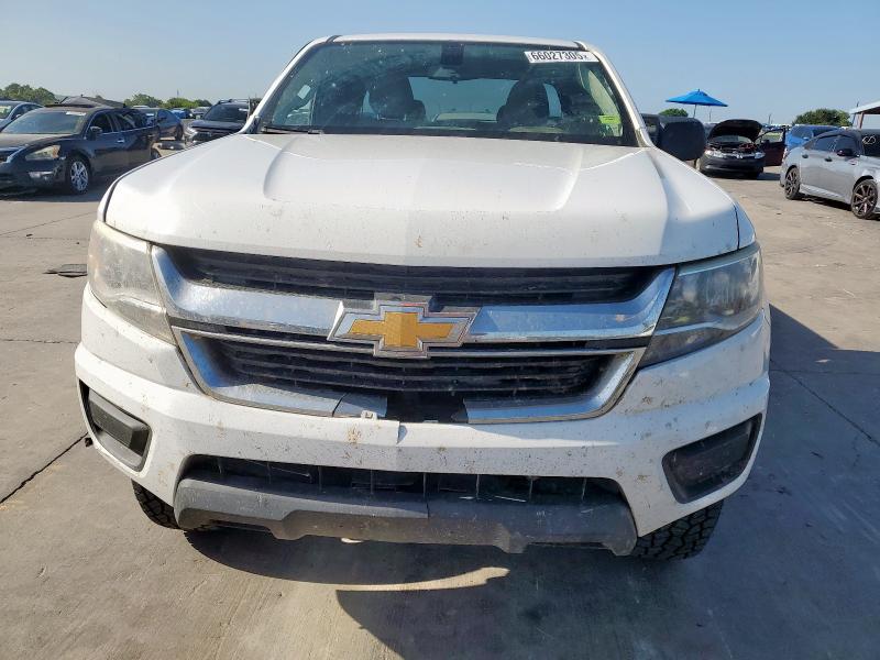 1GCHSBEN3J1164125 - 2018 CHEVROLET COLORADO WHITE photo 5