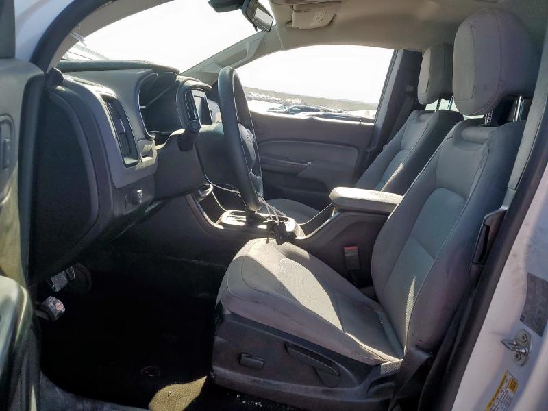 1GCHSBEN3J1164125 - 2018 CHEVROLET COLORADO WHITE photo 7