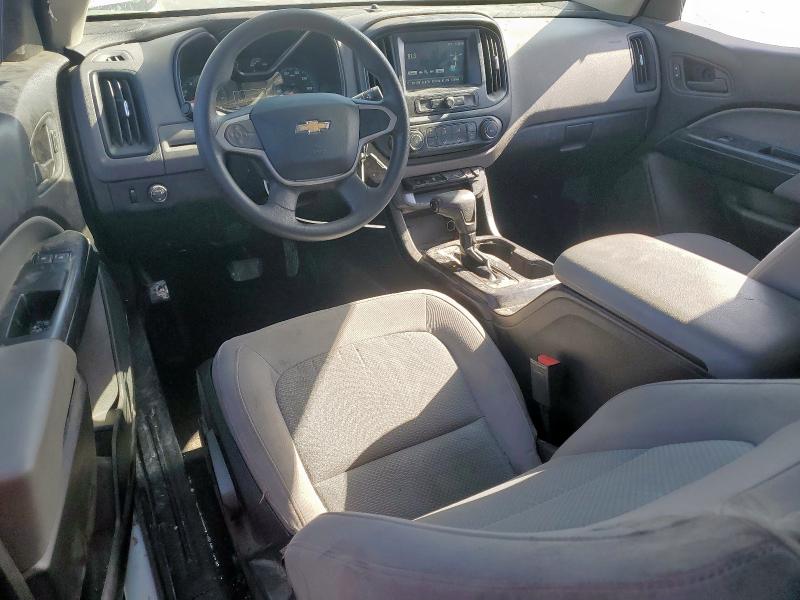 1GCHSBEN3J1164125 - 2018 CHEVROLET COLORADO WHITE photo 8