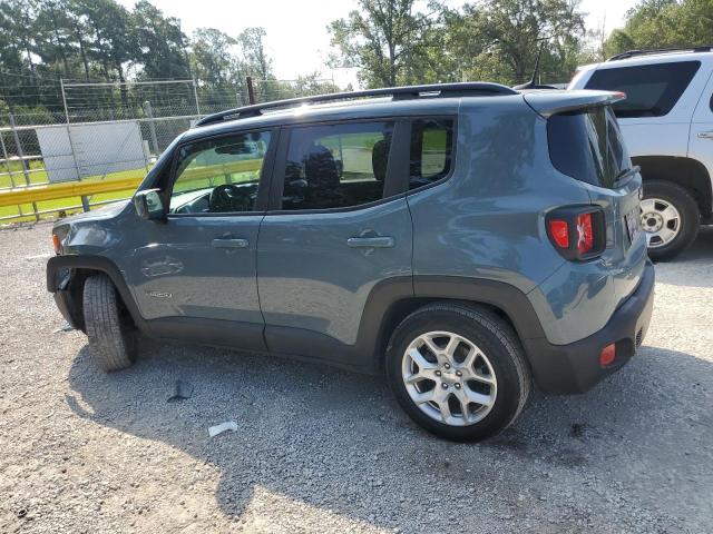 ZACCJABB2JPH33368 - 2018 JEEP RENEGADE LATITUDE TEAL photo 2