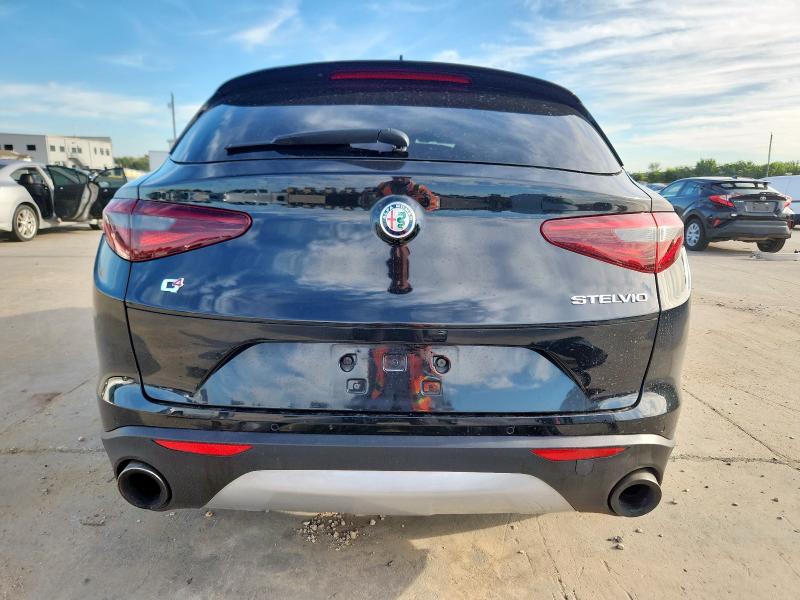 ZASFAKBN5J7B60127 - 2018 ALFA ROMEO STELVIO TI BLACK photo 6