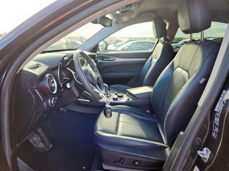 ZASFAKBN5J7B60127 - 2018 ALFA ROMEO STELVIO TI BLACK photo 7