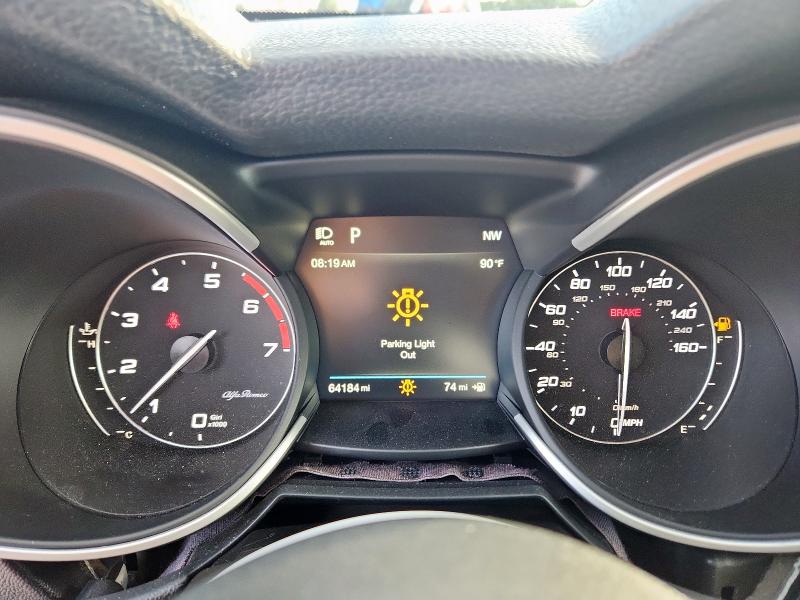 ZASFAKBN5J7B60127 - 2018 ALFA ROMEO STELVIO TI BLACK photo 9