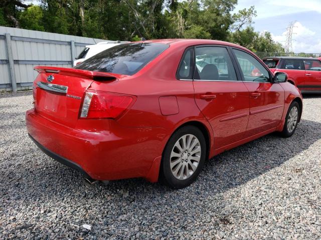 JF1GE60619H520185 - 2009 SUBARU IMPREZA 2.5I PREMIUM RED photo 3