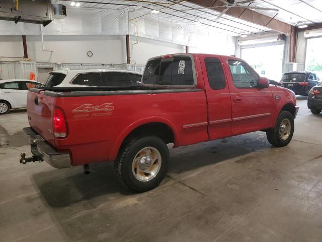 1FTZX18W2WKB46236 - 1998 FORD F150 RED photo 3