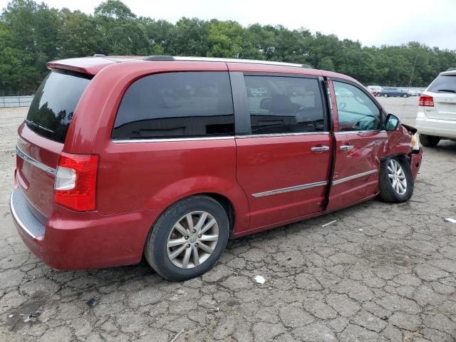 2C4RC1CG0ER454081 - 2014 CHRYSLER TOWN & COU TOURING L RED photo 3
