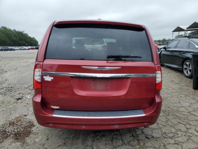 2C4RC1CG0ER454081 - 2014 CHRYSLER TOWN & COU TOURING L RED photo 6