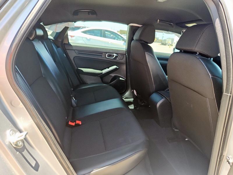 2HGFE2F53NH591679 - 2022 HONDA CIVIC SPORT Argent photo 10