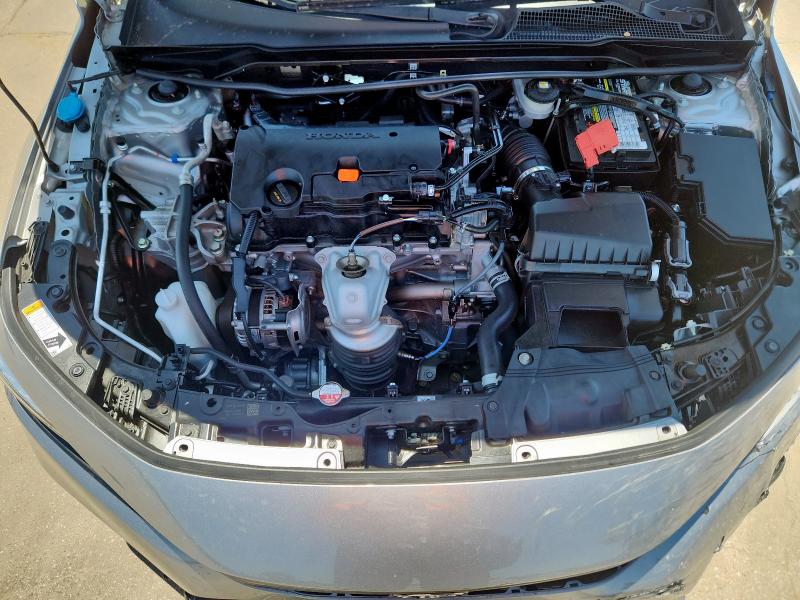 2HGFE2F53NH591679 - 2022 HONDA CIVIC SPORT Argent photo 11