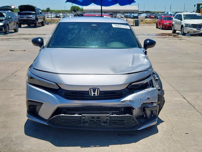 2HGFE2F53NH591679 - 2022 HONDA CIVIC SPORT Argent photo 5