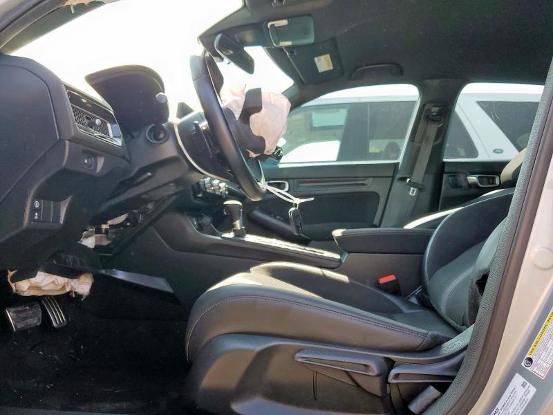 2HGFE2F53NH591679 - 2022 HONDA CIVIC SPORT Argent photo 7