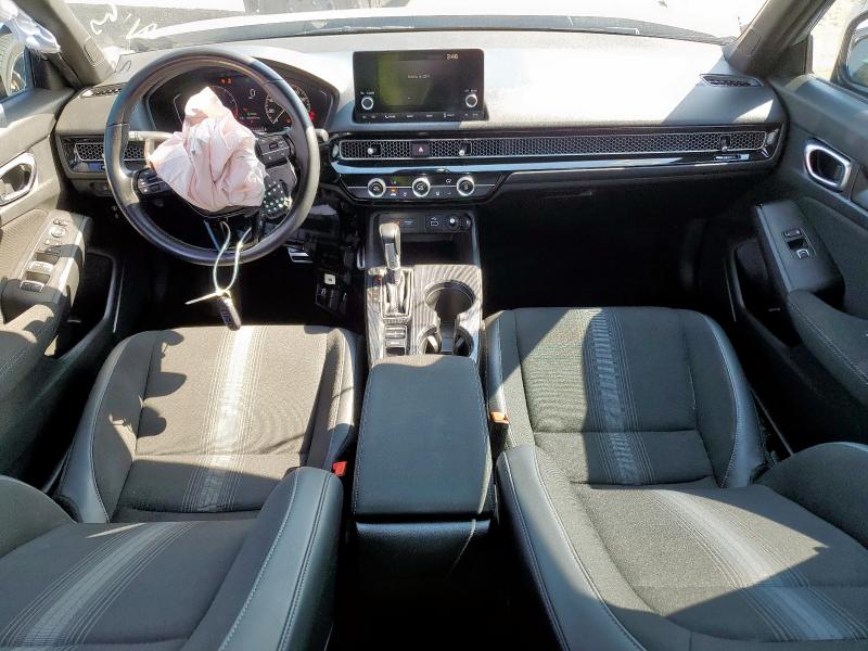 2HGFE2F53NH591679 - 2022 HONDA CIVIC SPORT Argent photo 8