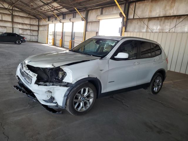 5UXWX9C54D0A31552 - 2013 BMW X3 XDRIVE28I WHITE photo 1