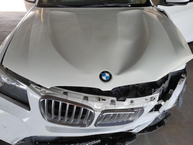 5UXWX9C54D0A31552 - 2013 BMW X3 XDRIVE28I WHITE photo 11